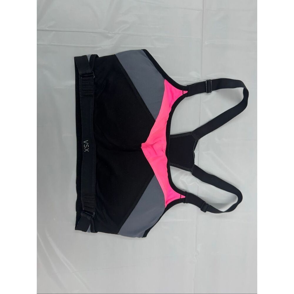 Victoria’s Secret Ultimate Racerback Sports Bra with Glow in The Dark Logo